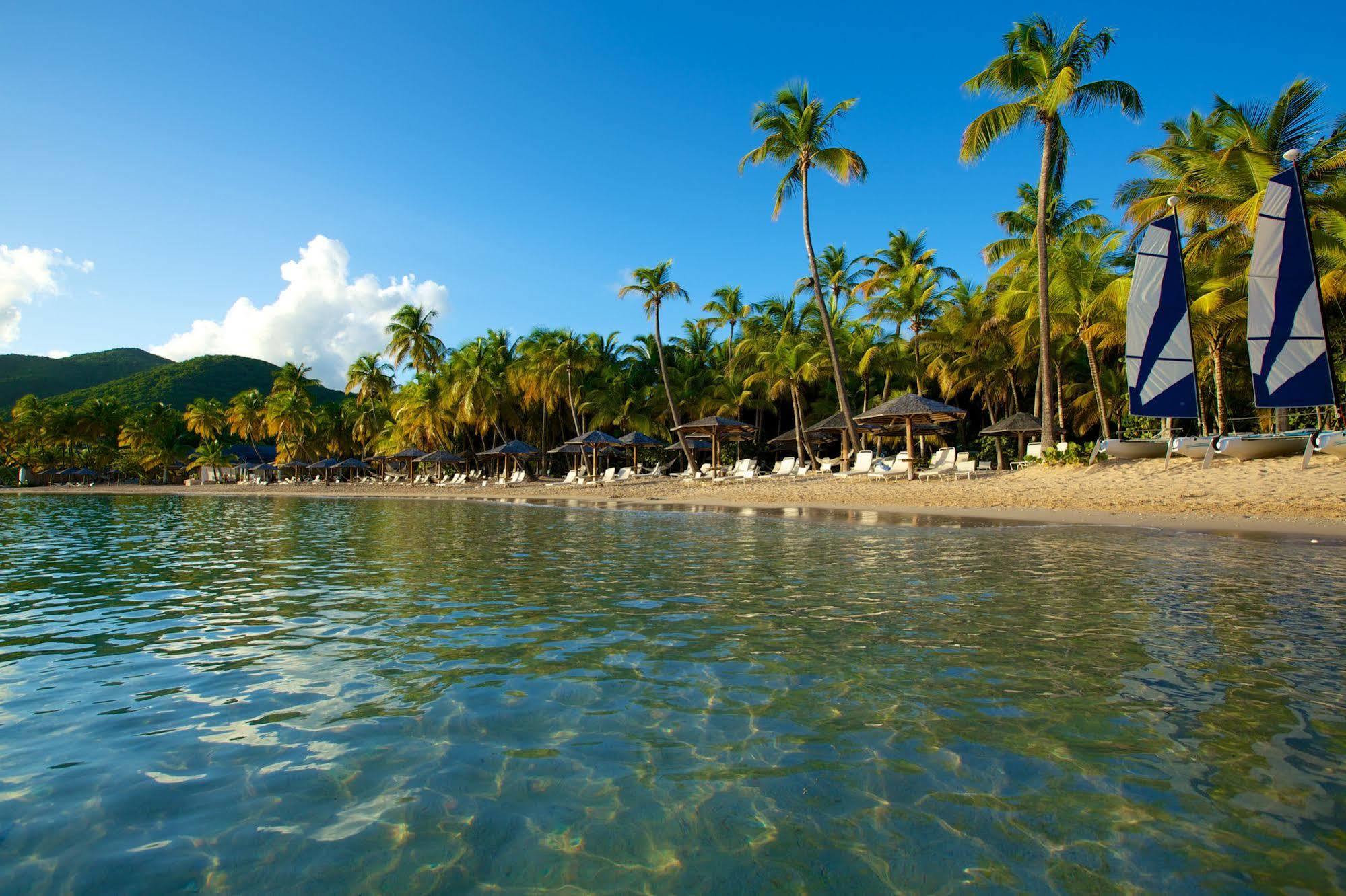 Hotel Curtain Bluff Old Road Esterno foto
