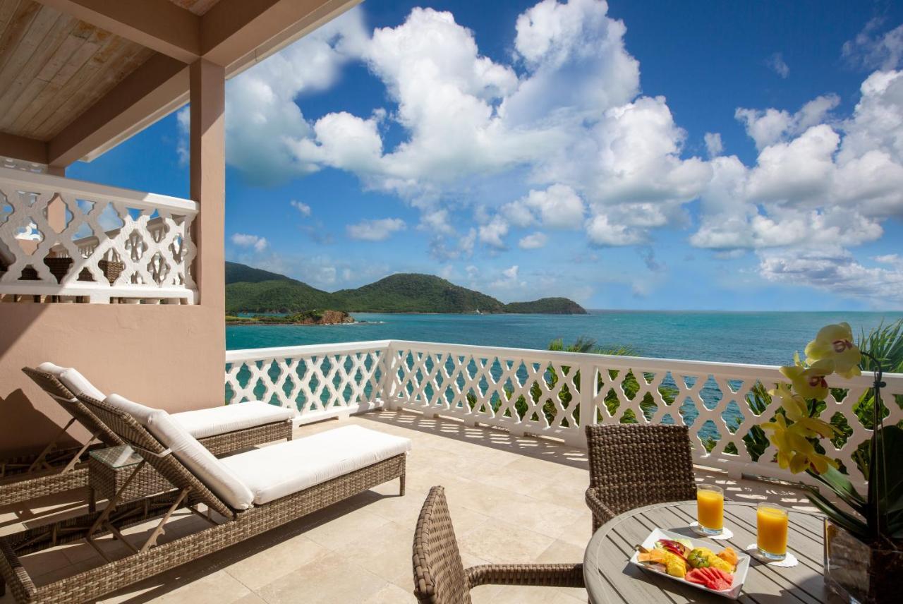 Hotel Curtain Bluff Old Road Esterno foto