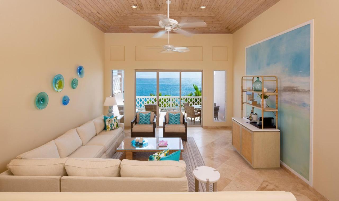 Hotel Curtain Bluff Old Road Esterno foto