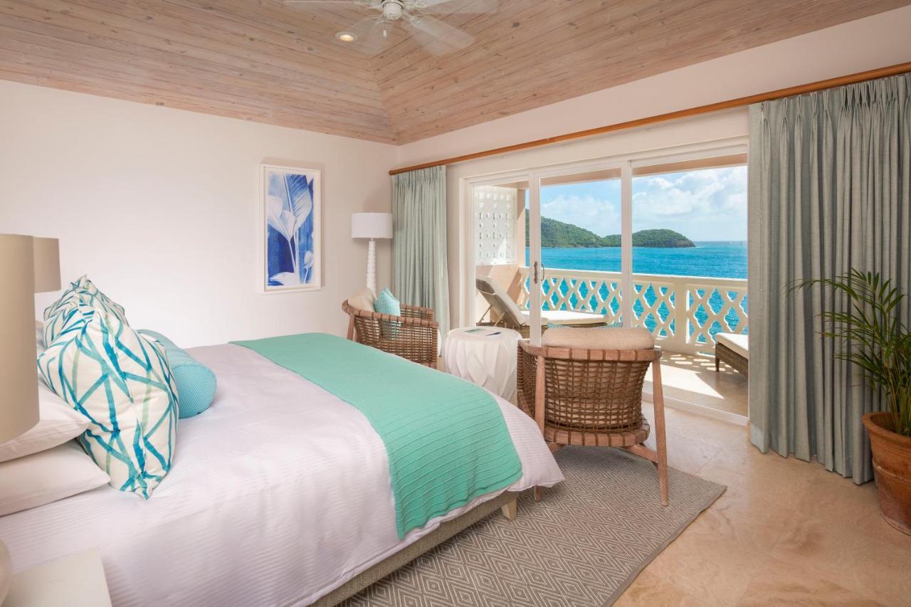 Hotel Curtain Bluff Old Road Esterno foto